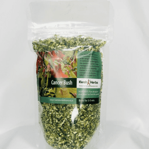 cancer bush tea