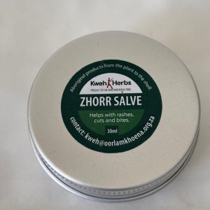 zhorr salve